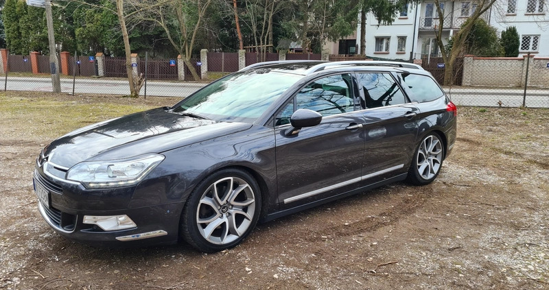 Citroen C5 cena 33900 przebieg: 211000, rok produkcji 2011 z Warszawa małe 562